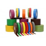Banda adezivă PVC pentru izolații electrice ignifugata